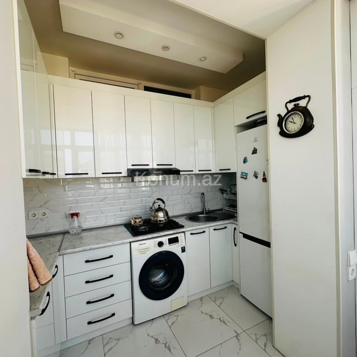 3 otaq, 77 m², 12/12 mərtəbə - Sumqayıt - satılır — foto 6