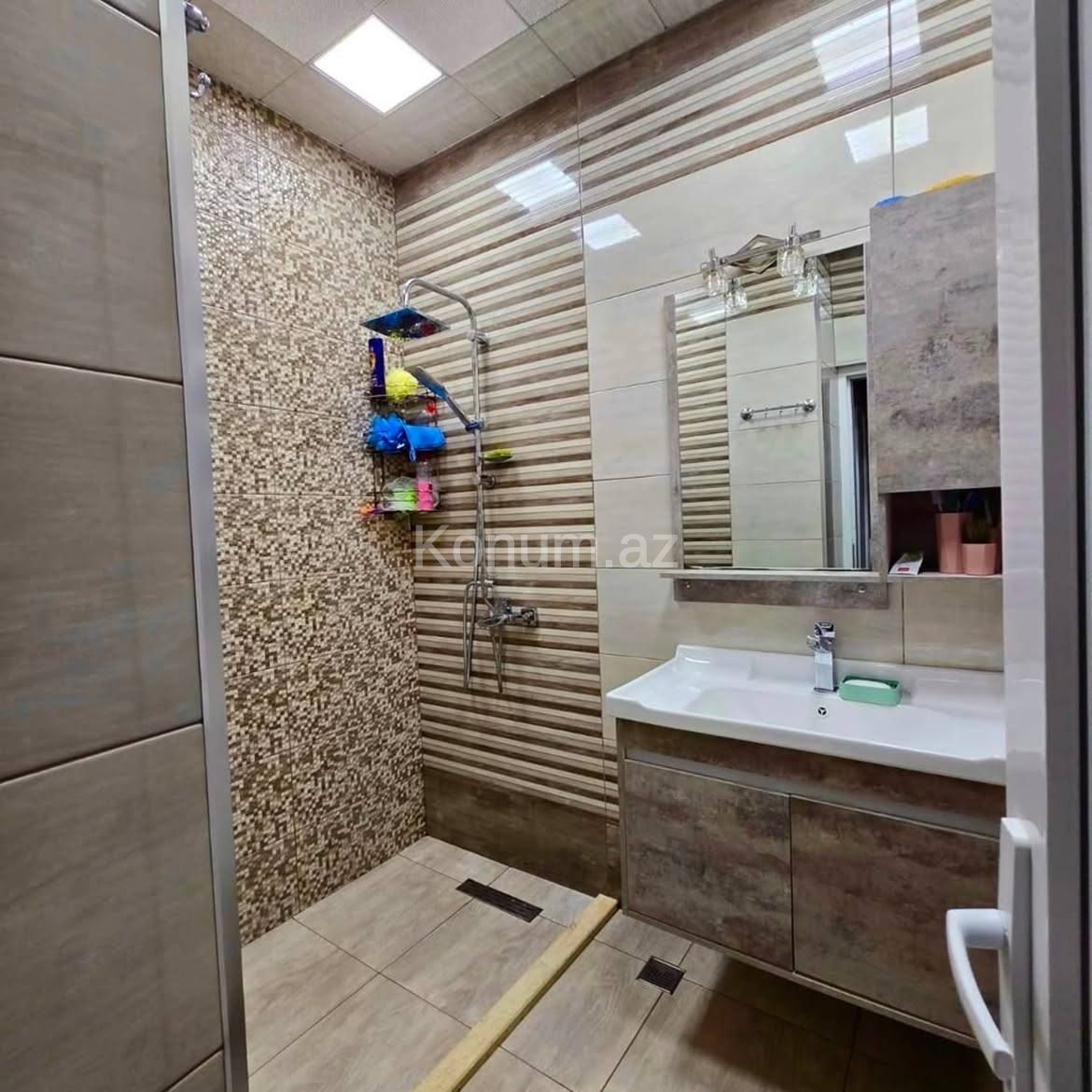 3 otaq, 77 m², 12/12 mərtəbə - Sumqayıt - satılır — foto 8