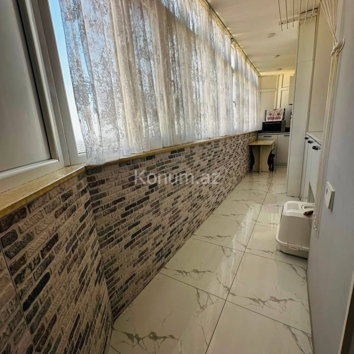 3 otaq, 77 m², 12/12 mərtəbə - Sumqayıt - satılır — foto 9