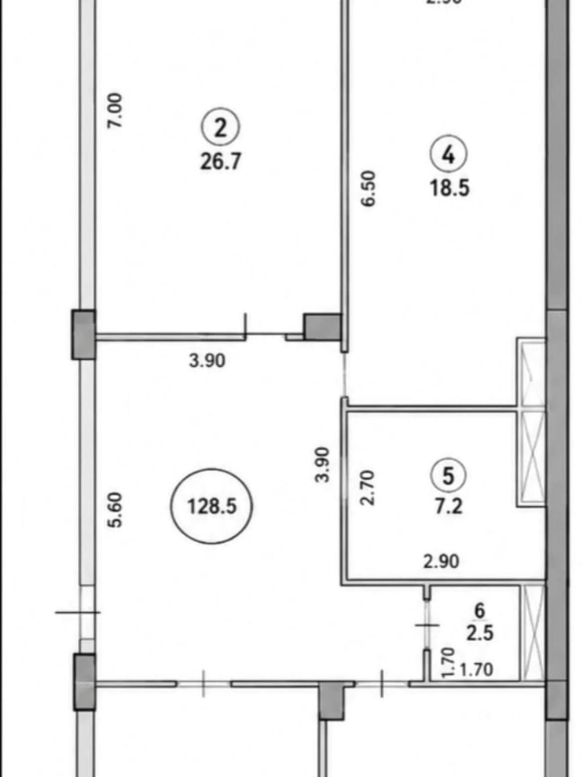 4 otaq, 128 m², 10/12 mərtəbə - Sumqayıt - satılır — foto 8