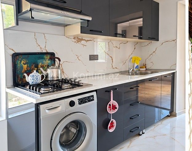 2 otaq, 65 m² - Şəki - kirayə — foto 3