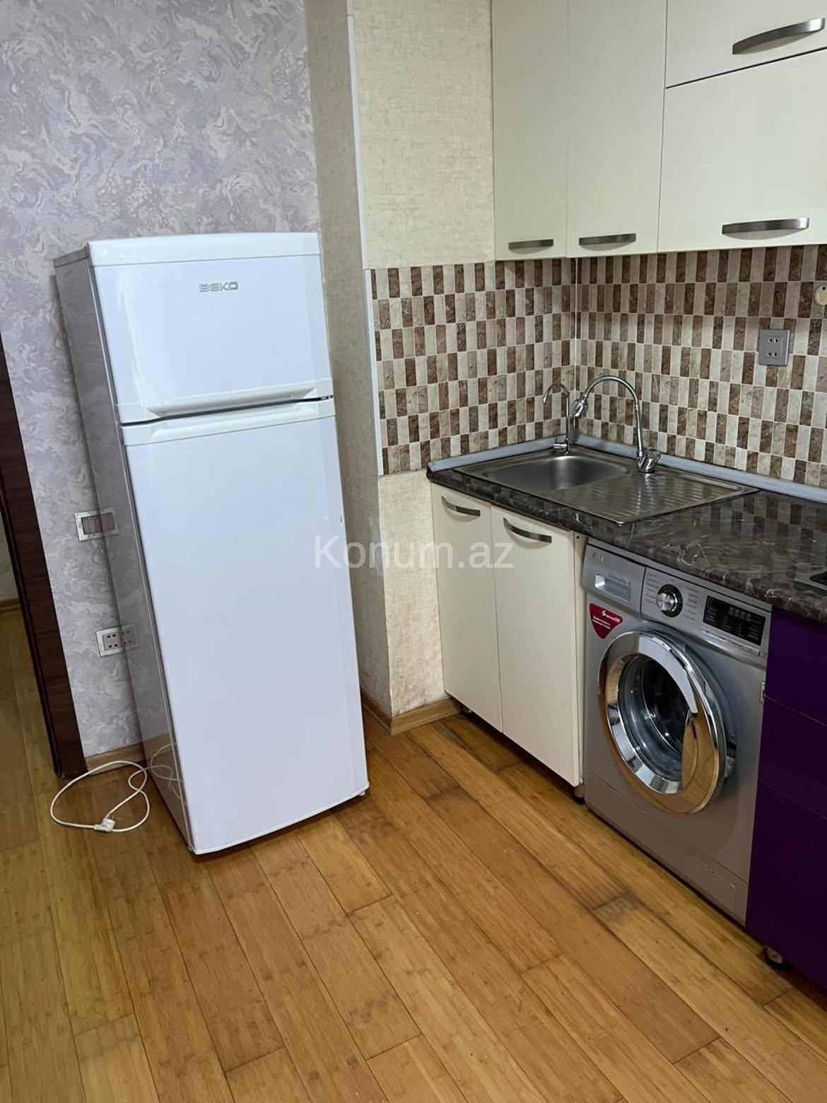 2 otaq, 61 m², 1/13 mərtəbə - Sumqayıt - satılır — foto 2