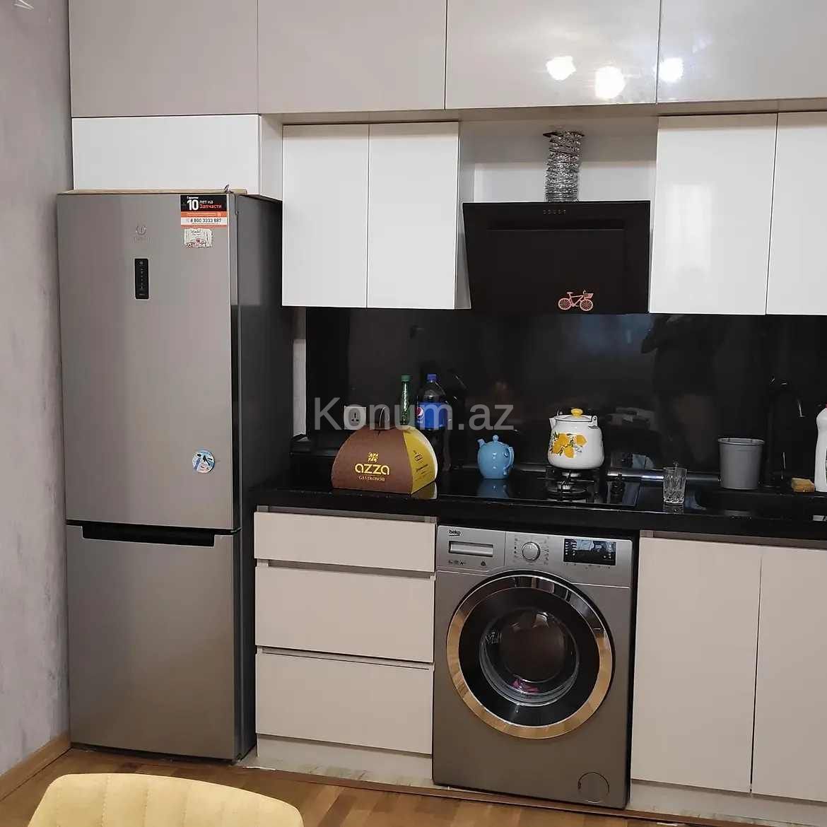 2 otaq, 48 m², 14/19 mərtəbə - Xırdalan - satılır — foto 3