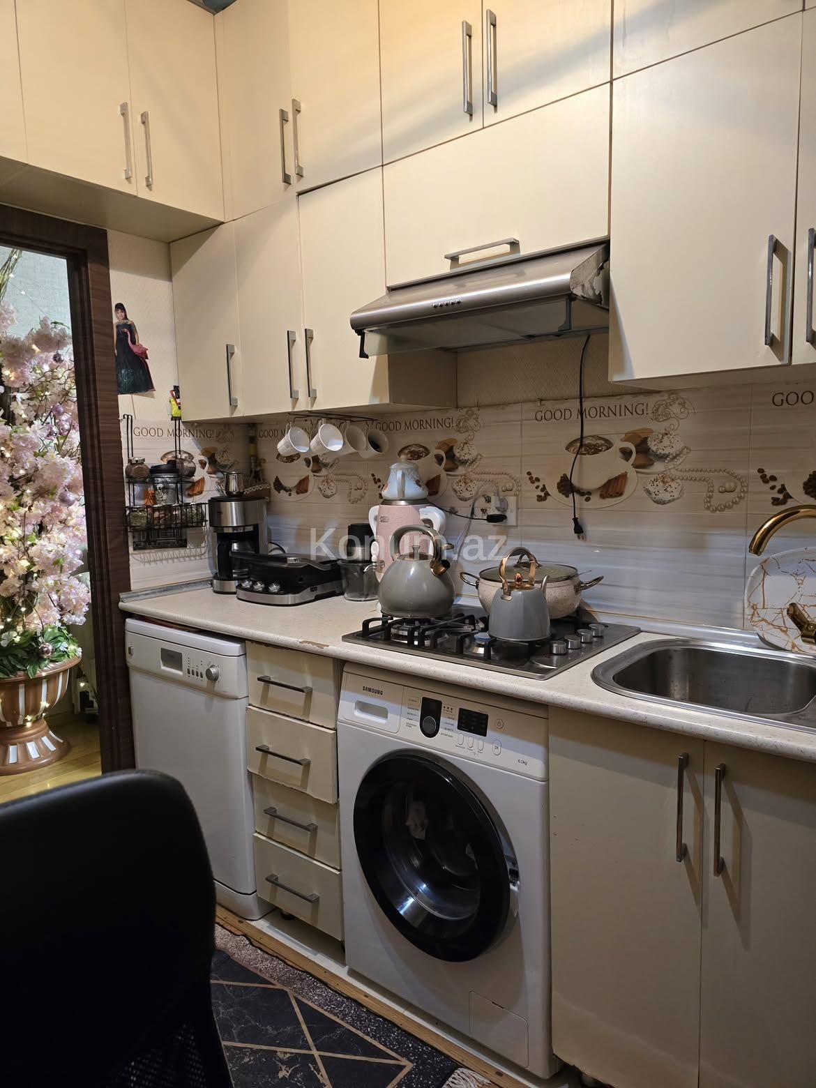 1 room, 34 m², 2/15 floor - Sumgayit - For sale — photo 2