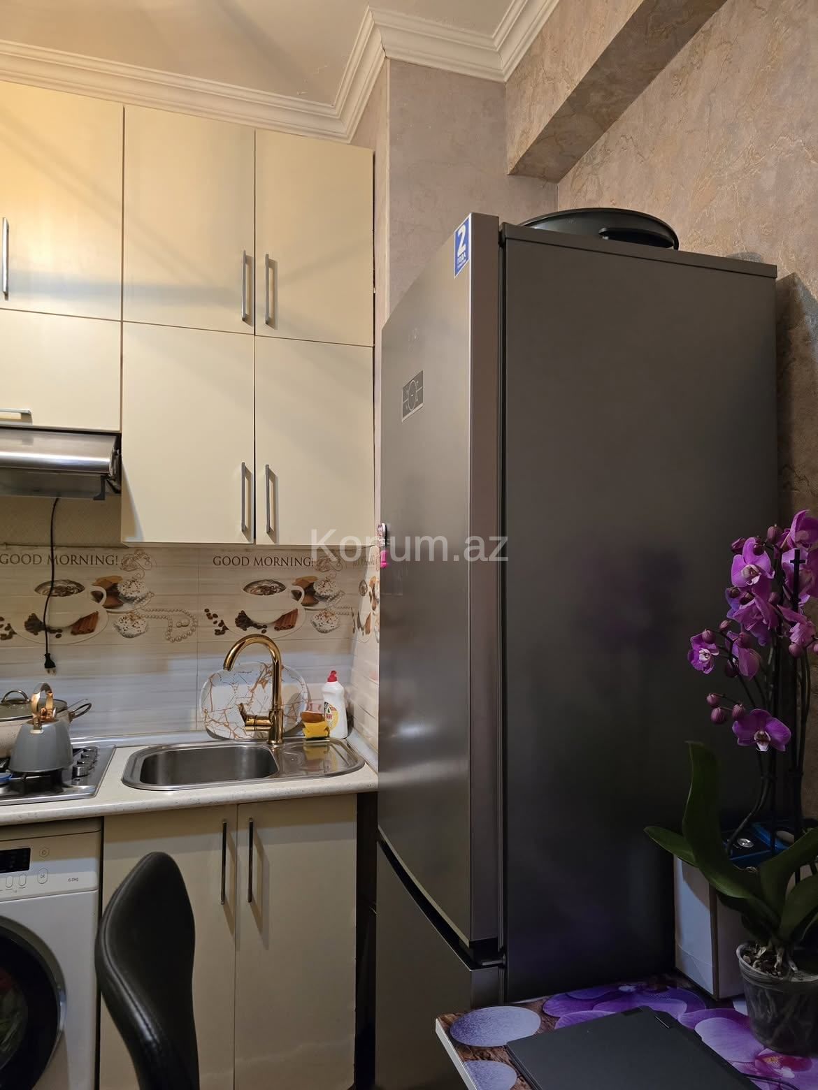 1 room, 34 m², 2/15 floor - Sumgayit - For sale — photo 3