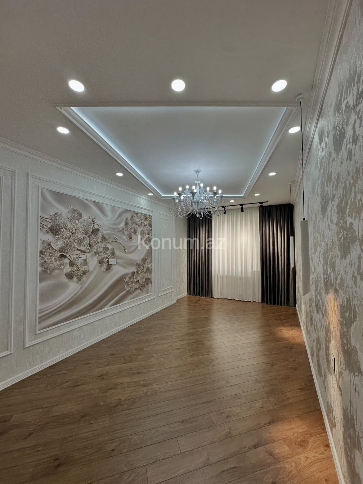 3 otaq, 95 m², 7/16 mərtəbə - Bakı, Nizami - satılır — foto 5