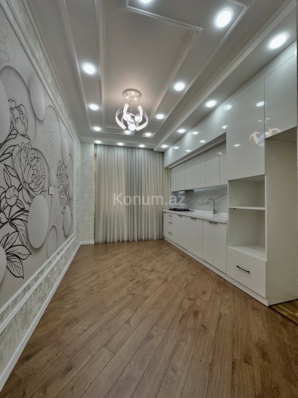 3 otaq, 95 m², 7/16 mərtəbə - Bakı, Nizami - satılır — foto 7