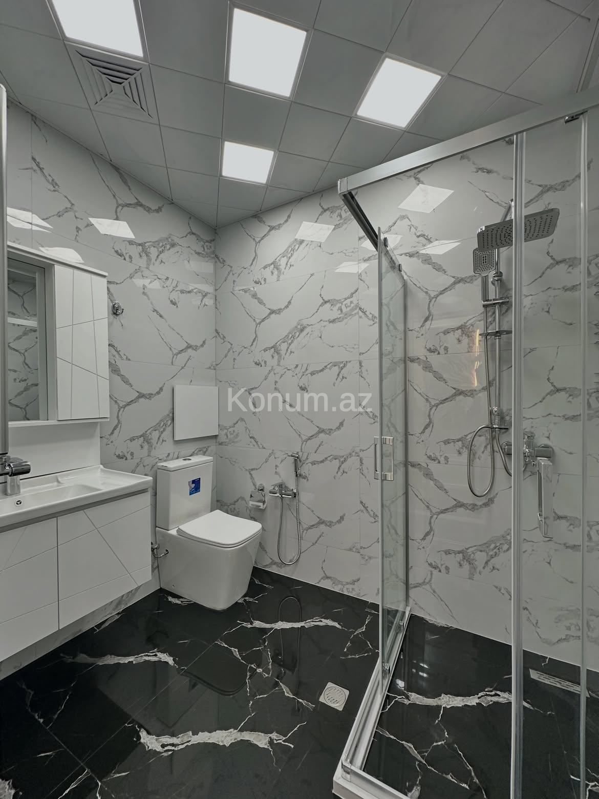 3 otaq, 95 m², 7/16 mərtəbə - Bakı, Nizami - satılır — foto 8