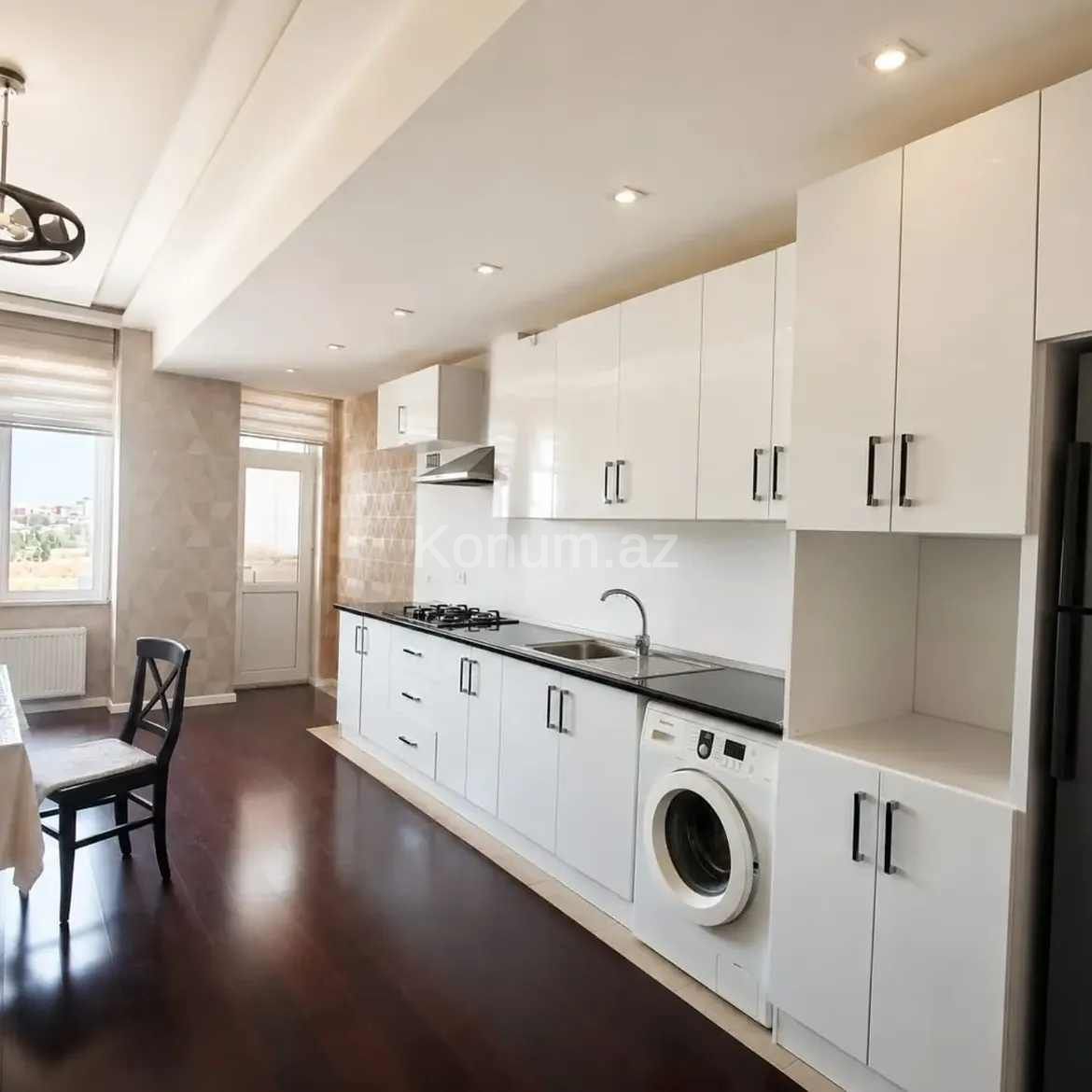 2 rooms, 117 m², 9/15 floor - Baku, Khatai - For sale — photo 4