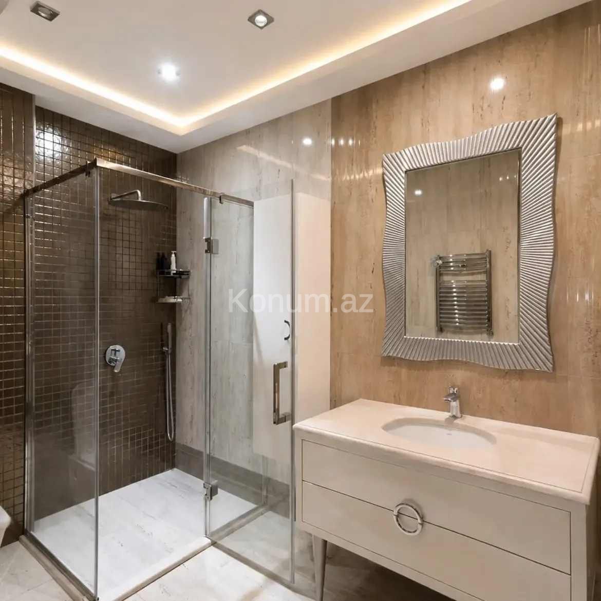 2 rooms, 117 m², 9/15 floor - Baku, Khatai - For sale — photo 6