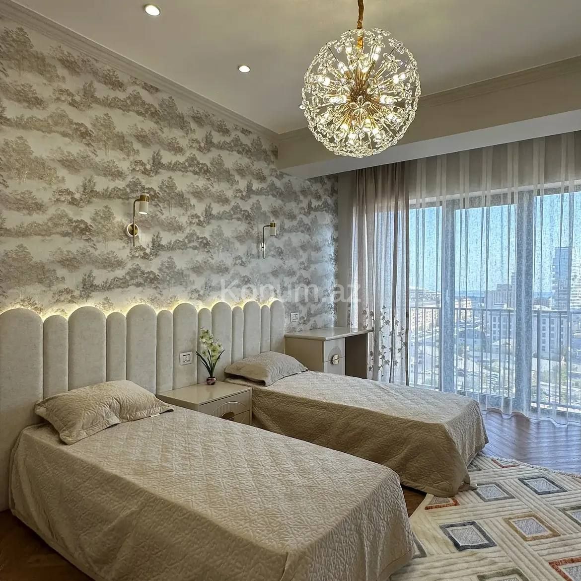 3 otaq, 130 m², 10/20 mərtəbə - Bakı, Xətai - satılır — foto 4