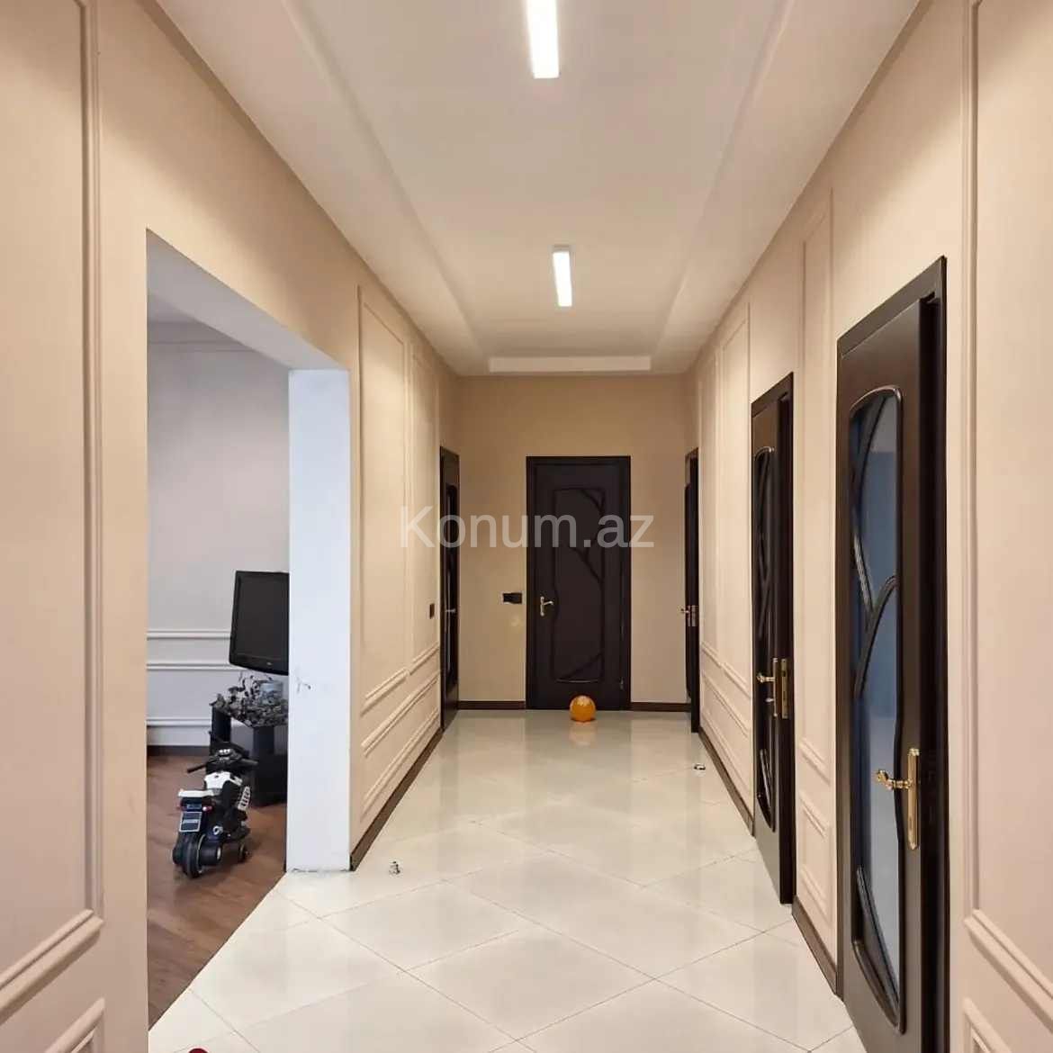 4 otaq, 160 m² - Bakı, Səbail - satılır — foto 3