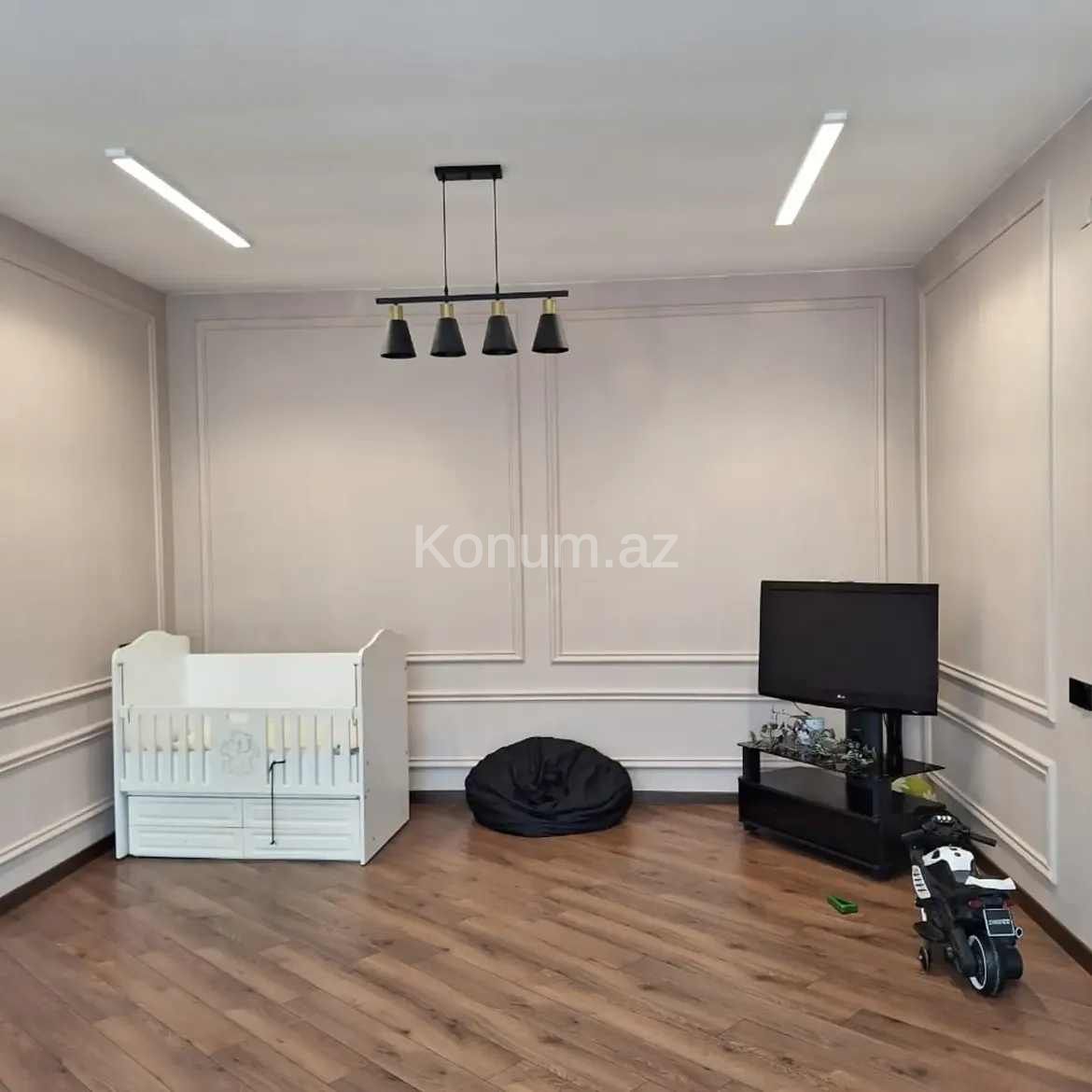 4 otaq, 160 m² - Bakı, Səbail - satılır — foto 4