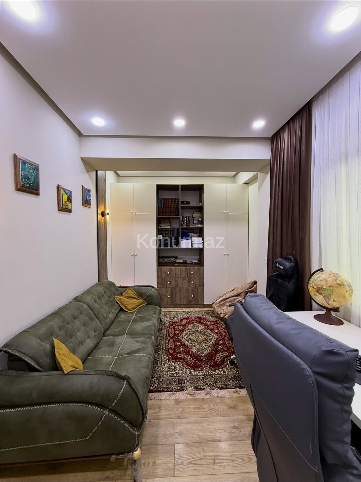 4 otaq, 155 m², 18/20 mərtəbə - Bakı, Yasamal - satılır — foto 2