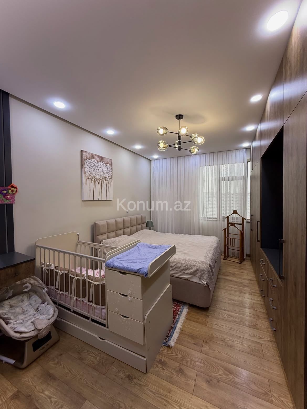 4 otaq, 155 m², 18/20 mərtəbə - Bakı, Yasamal - satılır — foto 3