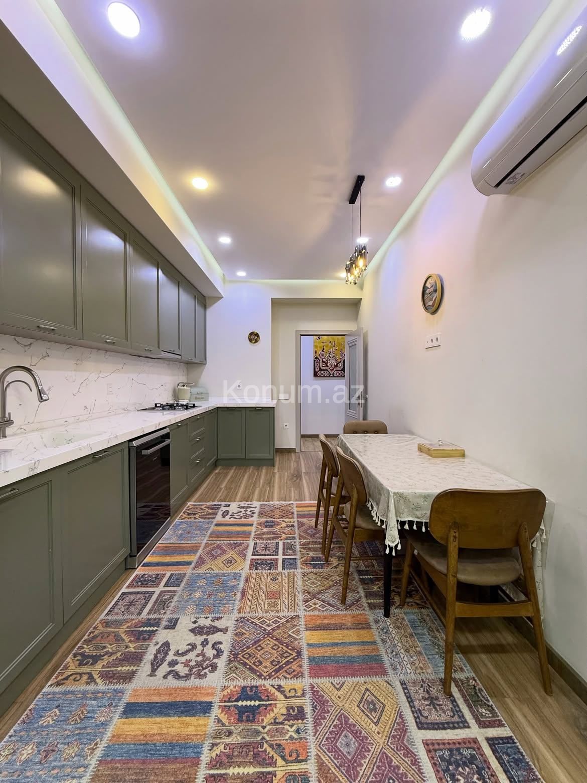 4 otaq, 155 m², 18/20 mərtəbə - Bakı, Yasamal - satılır — foto 6