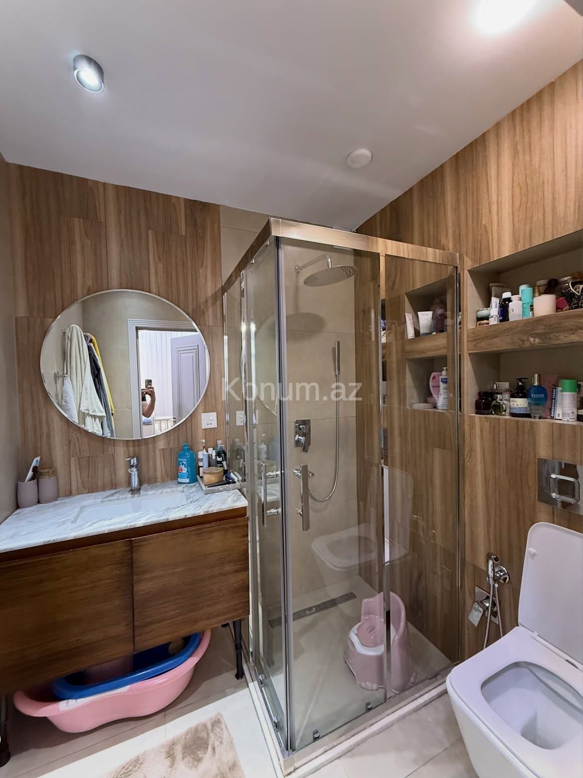 4 otaq, 155 m², 18/20 mərtəbə - Bakı, Yasamal - satılır — foto 7