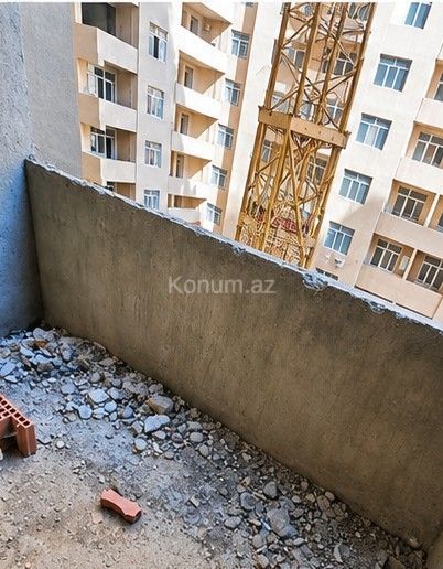 2 otaq, 61 m², 9/18 mərtəbə - Bakı, Abşeron - satılır — foto 4