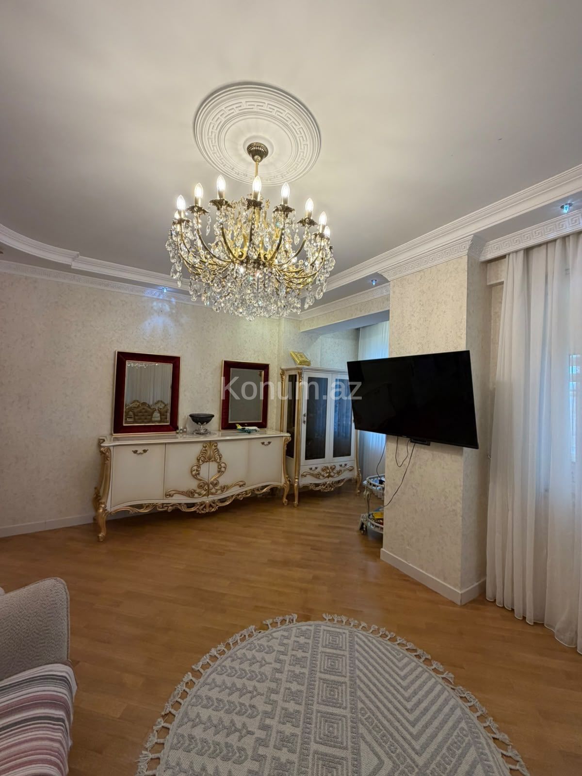 3 otaq, 120 m², 2/16 mərtəbə - Bakı, Nizami - satılır — foto 2