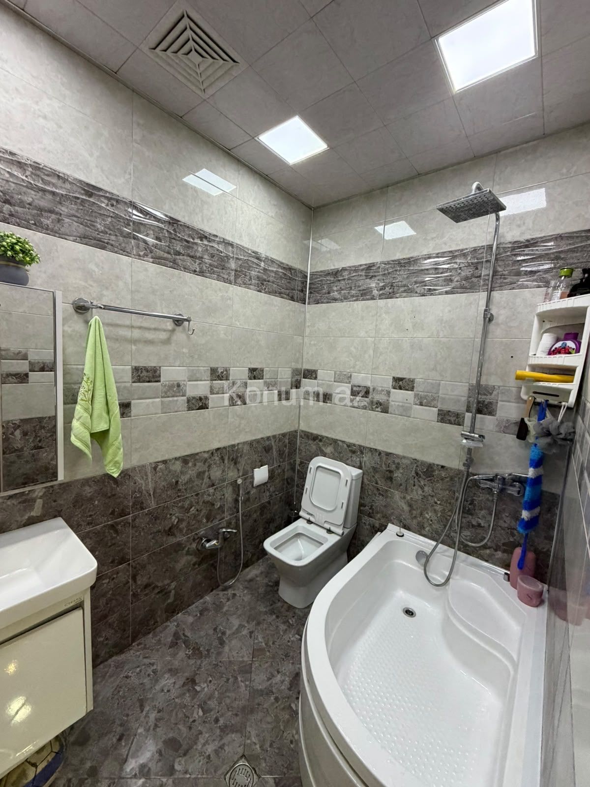 3 otaq, 120 m², 2/16 mərtəbə - Bakı, Nizami - satılır — foto 6