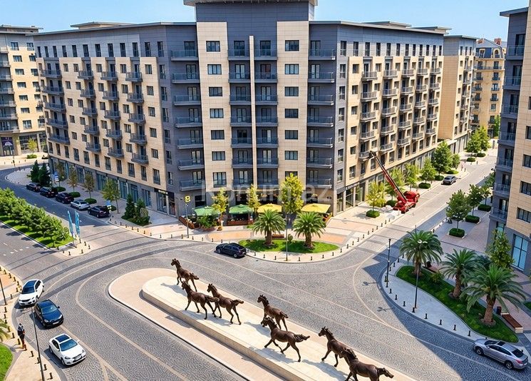 5 Комнаты, 245 м², 8/8 этаж - Баку, Хатаи - продаётся — фото 2