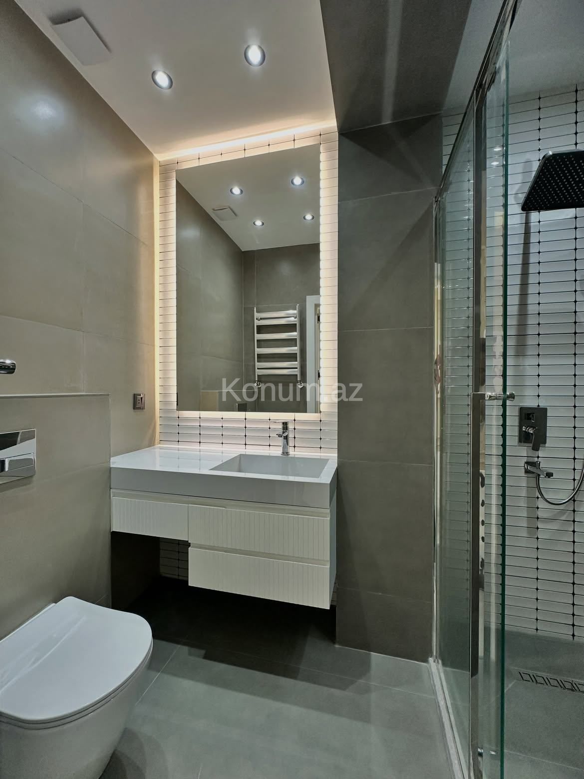 2 otaq, 76 m², 9/17 mərtəbə - Bakı, Nizami - satılır — foto 5