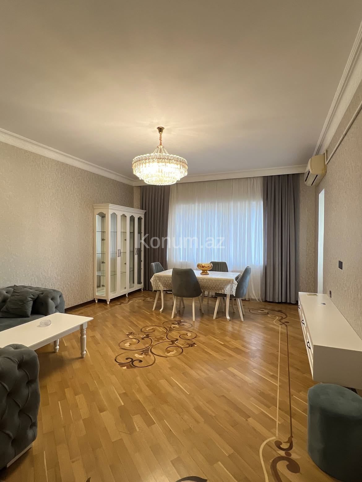 3 otaq, 144 m², 8/10 mərtəbə - Bakı, Yasamal - satılır — foto 2