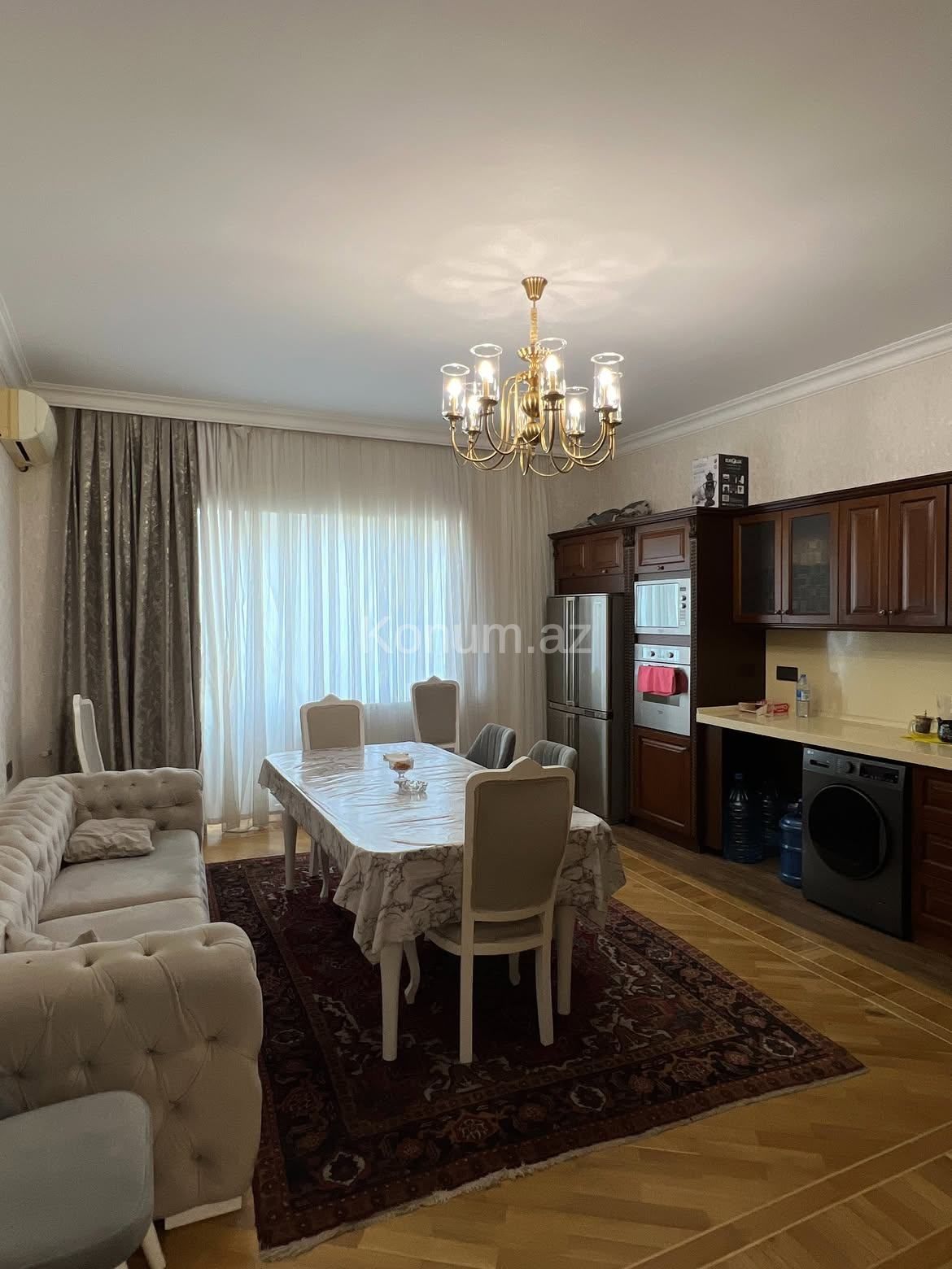 3 otaq, 144 m², 8/10 mərtəbə - Bakı, Yasamal - satılır — foto 4