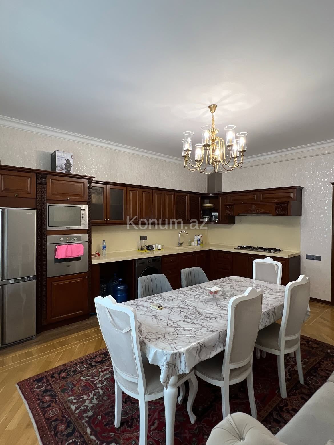 3 otaq, 144 m², 8/10 mərtəbə - Bakı, Yasamal - satılır — foto 5