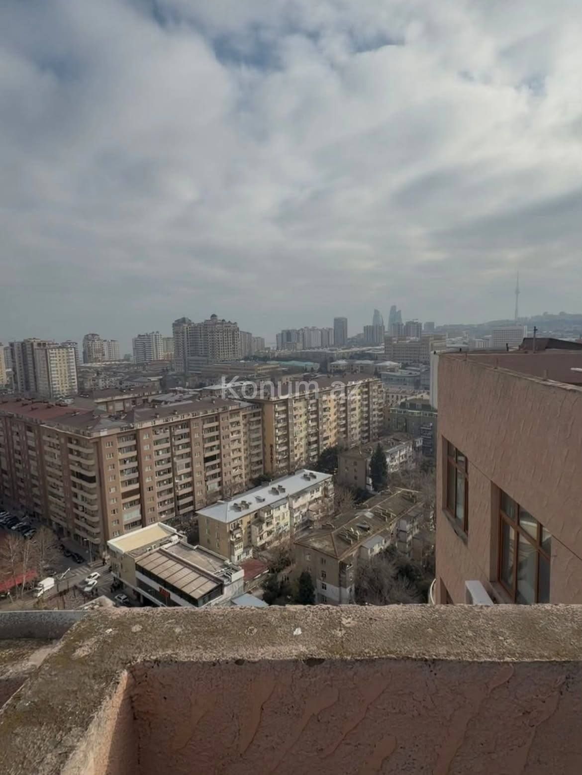 3 Комнаты, 125 м², 17/17 этаж - Баку, Ясамал - продаётся — фото 3