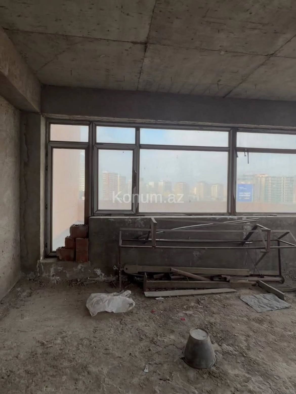 3 Комнаты, 125 м², 17/17 этаж - Баку, Ясамал - продаётся — фото 5