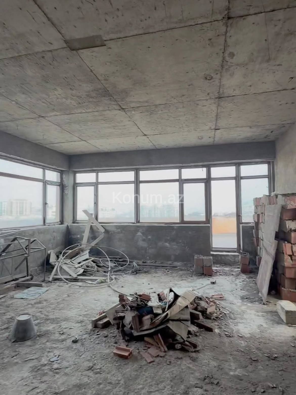 3 Комнаты, 125 м², 17/17 этаж - Баку, Ясамал - продаётся — фото 6