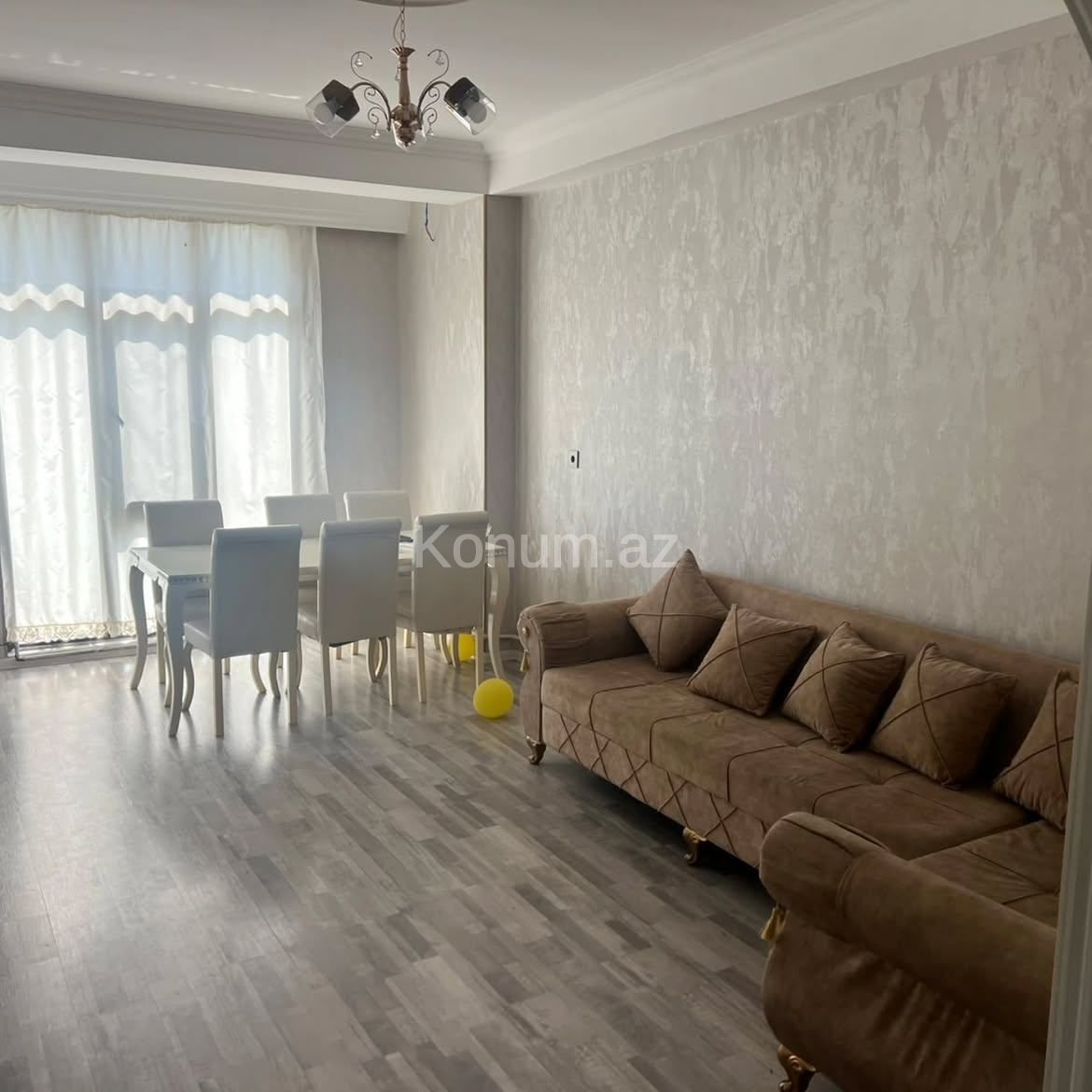 3 otaq, 92 m², 5/10 mərtəbə - Sumqayıt - satılır — foto 3