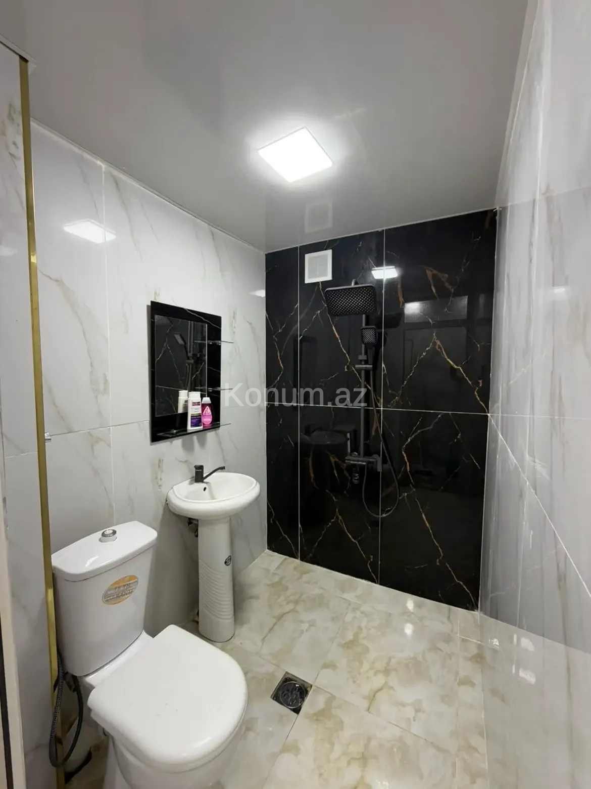 3 otaq, 80 m², 4/4 mərtəbə - Gəncə - satılır — foto 7