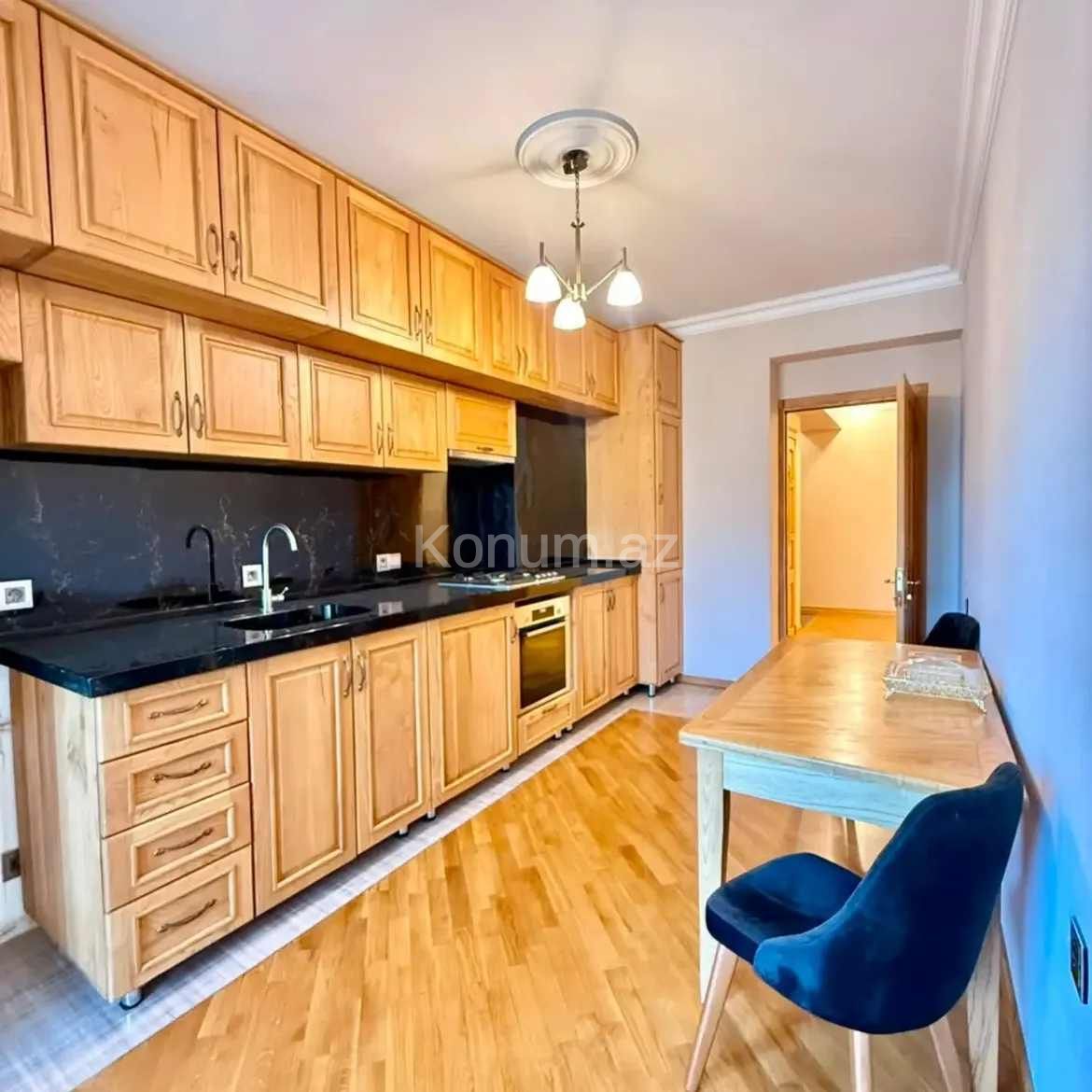 3 otaq, 126 m², 2/16 mərtəbə - Bakı, Səbail - satılır — foto 3