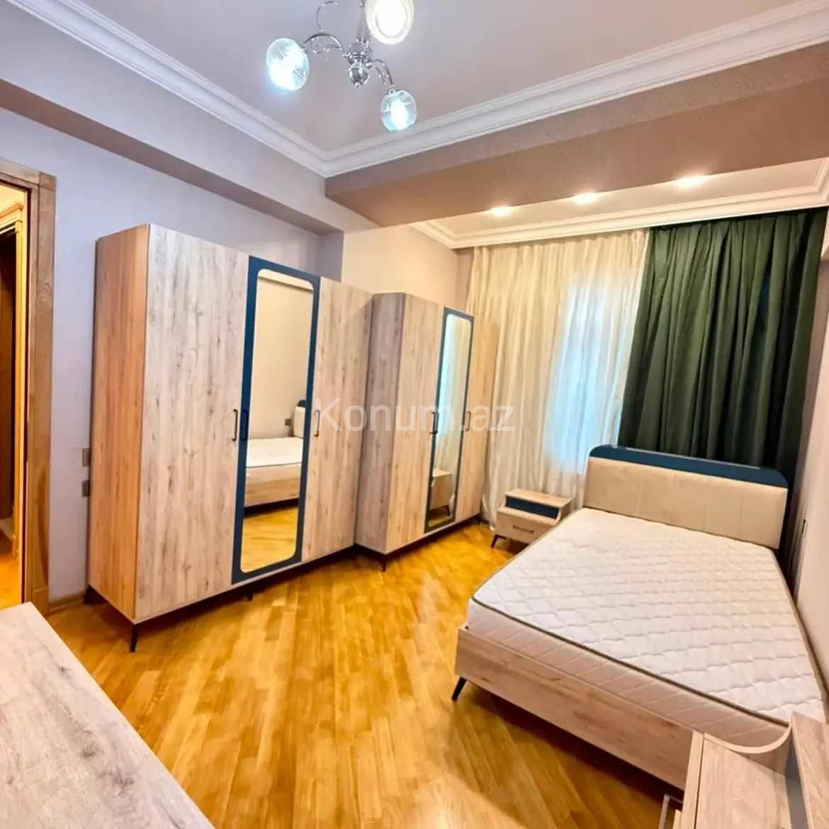 3 otaq, 126 m², 2/16 mərtəbə - Bakı, Səbail - satılır — foto 7