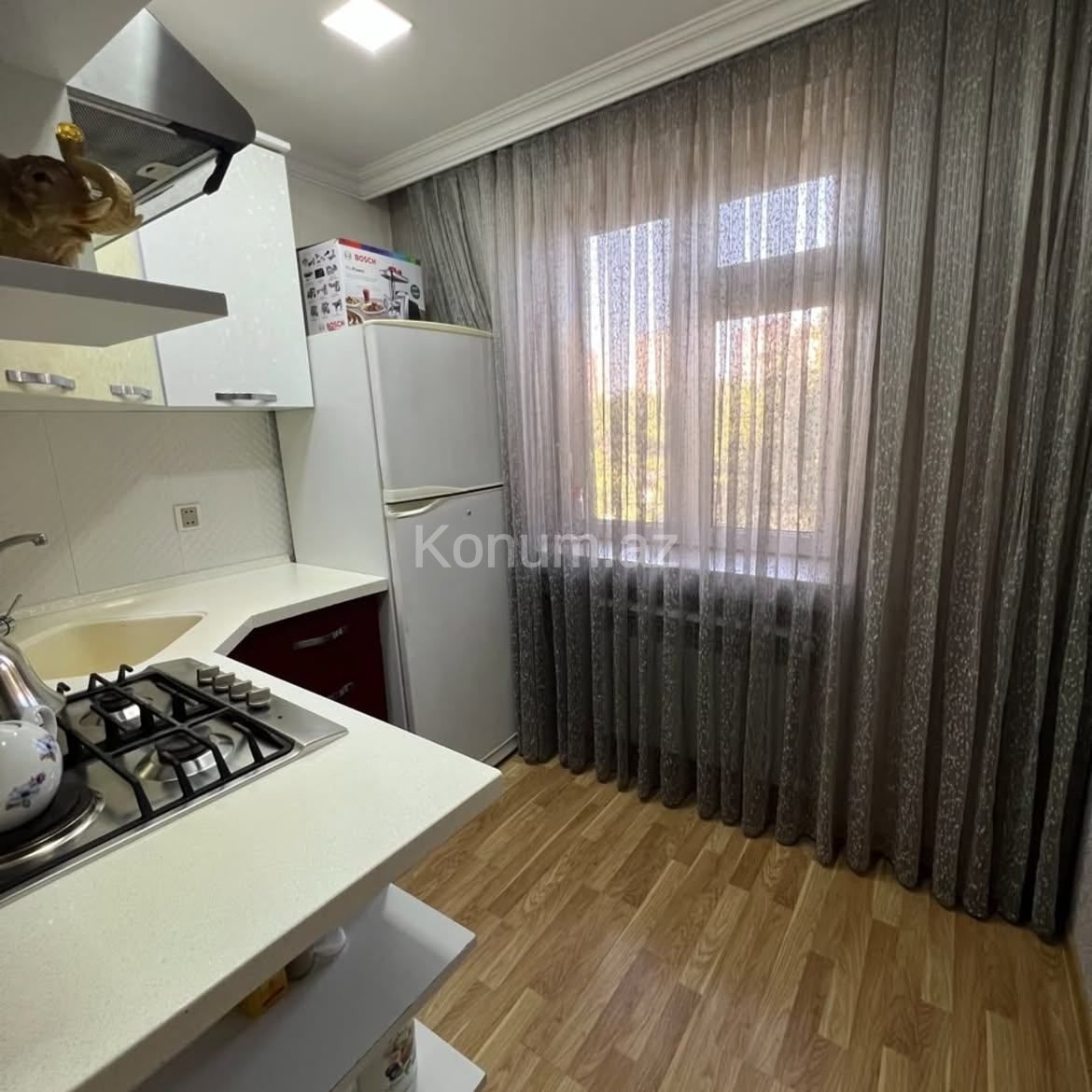 3 otaq, 74 m², 4/5 mərtəbə - Sumqayıt - satılır — foto 2