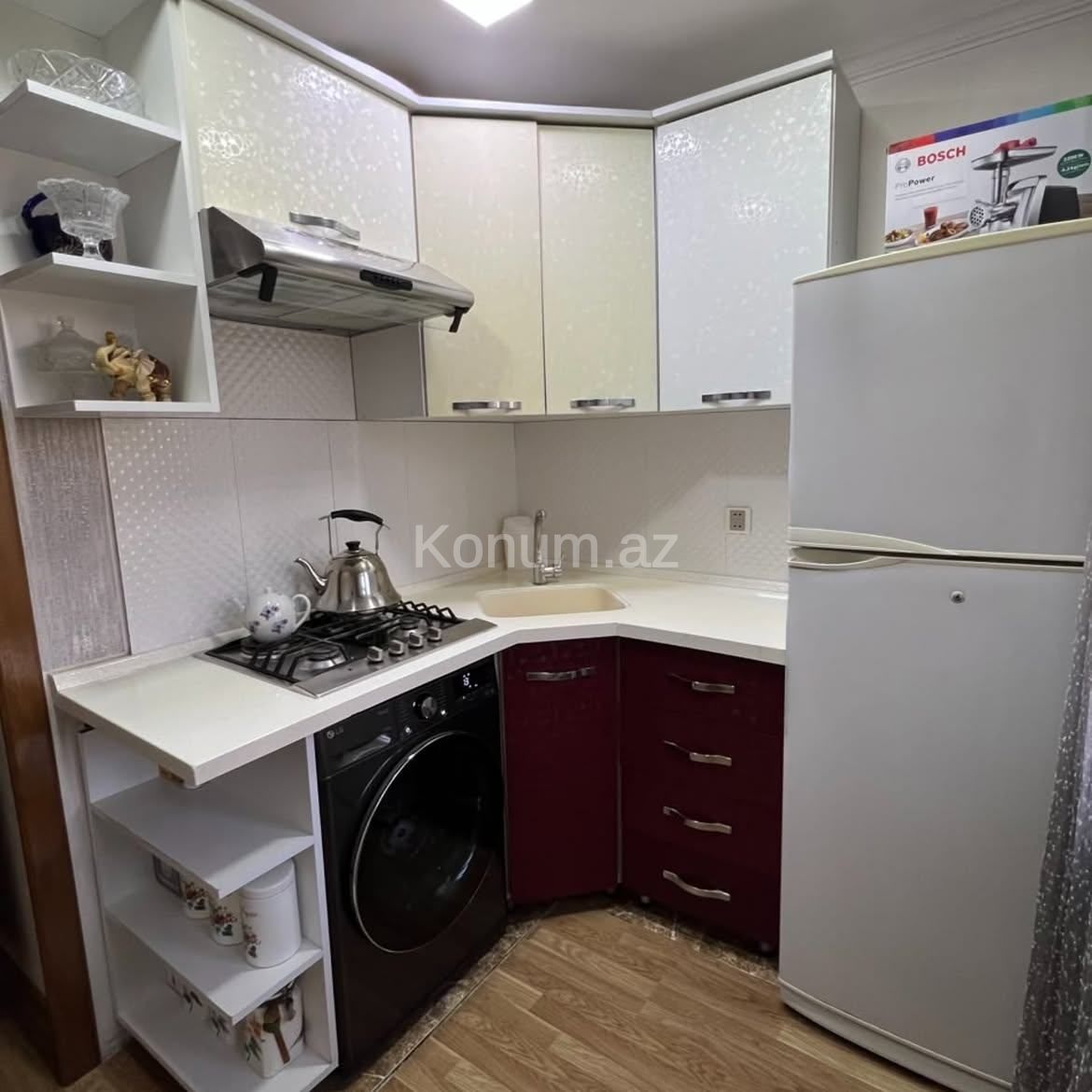 3 otaq, 74 m², 4/5 mərtəbə - Sumqayıt - satılır — foto 4