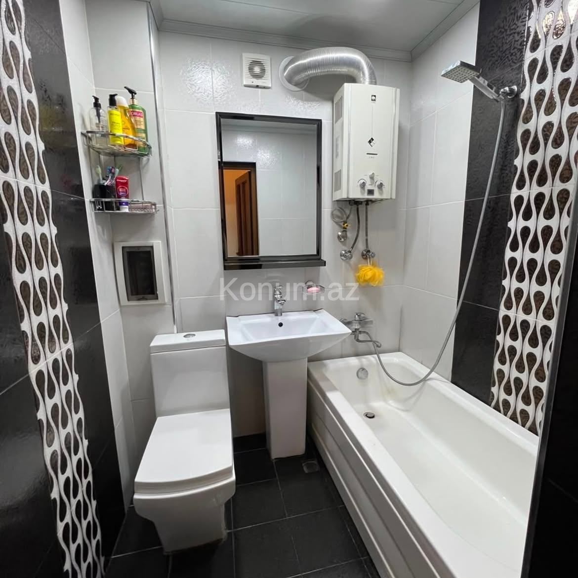 3 otaq, 74 m², 4/5 mərtəbə - Sumqayıt - satılır — foto 6