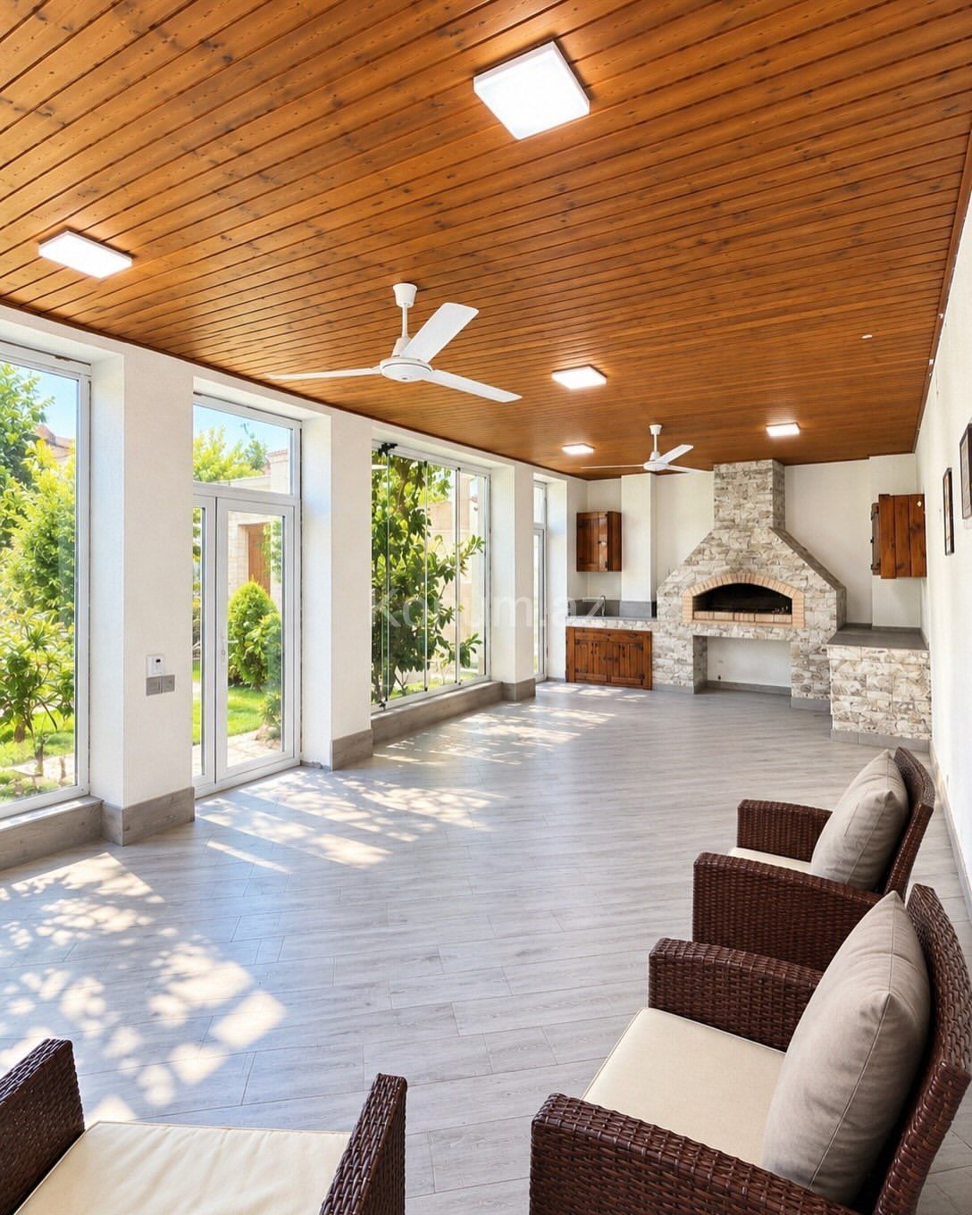 5 otaq, 200 m² - Bakı, Xəzər - satılır — foto 2