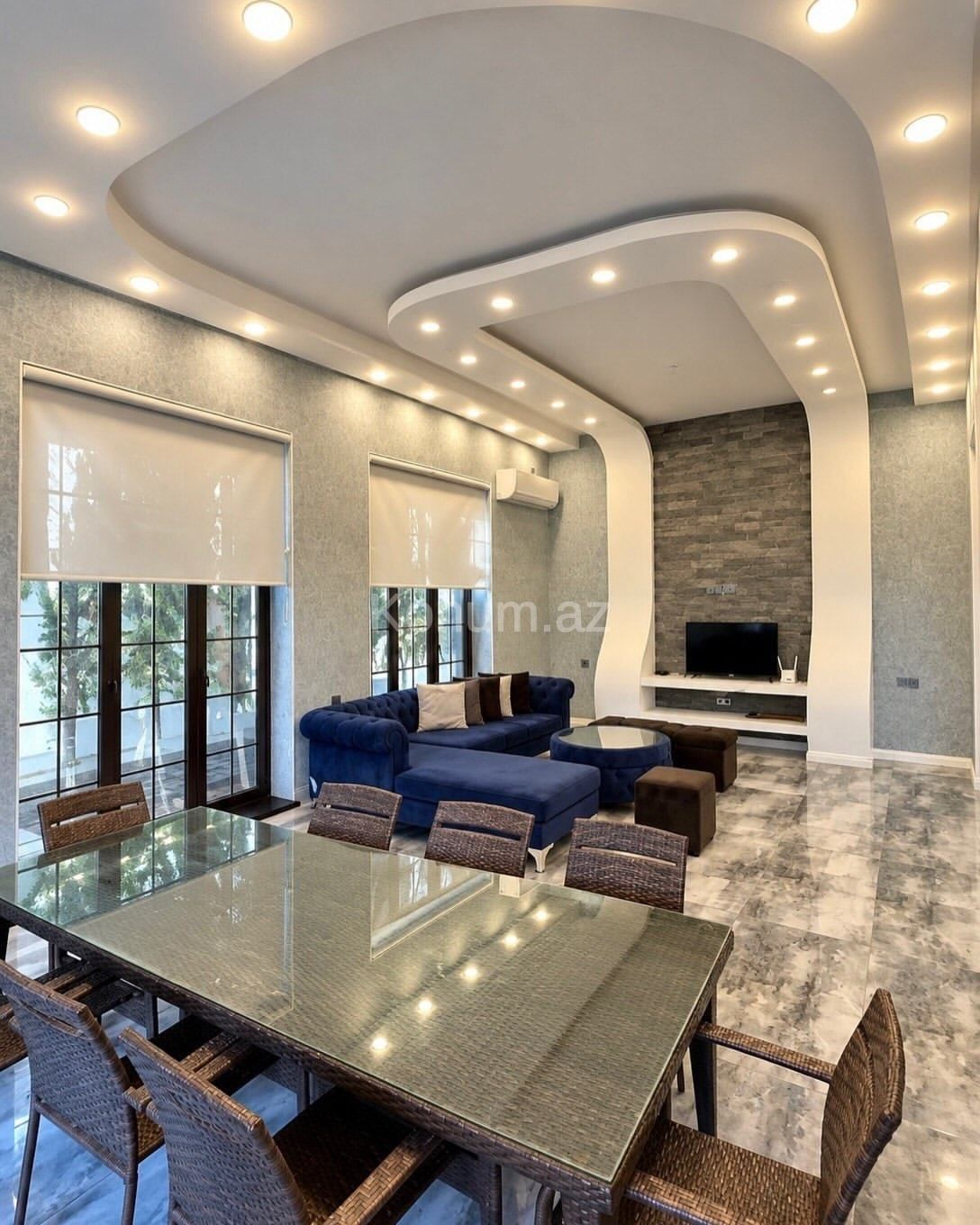 5 otaq, 200 m² - Bakı, Xəzər - satılır — foto 3