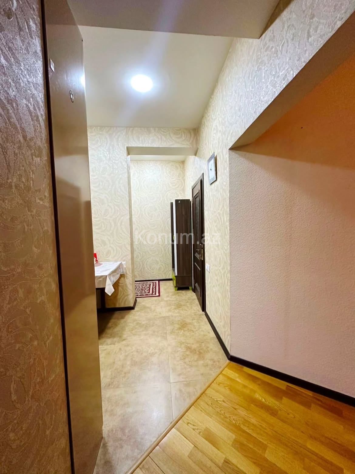 2 Комнаты, 63 м², 3/17 этаж - Баку, Хатаи - продаётся — фото 4