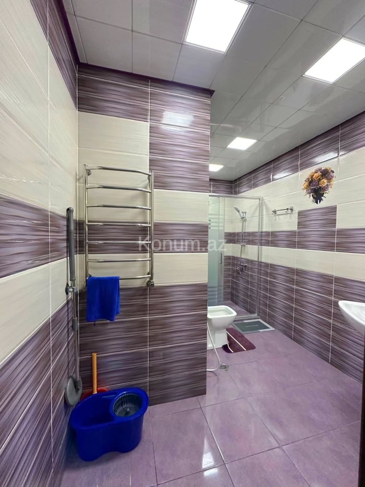 2 Комнаты, 63 м², 3/17 этаж - Баку, Хатаи - продаётся — фото 5