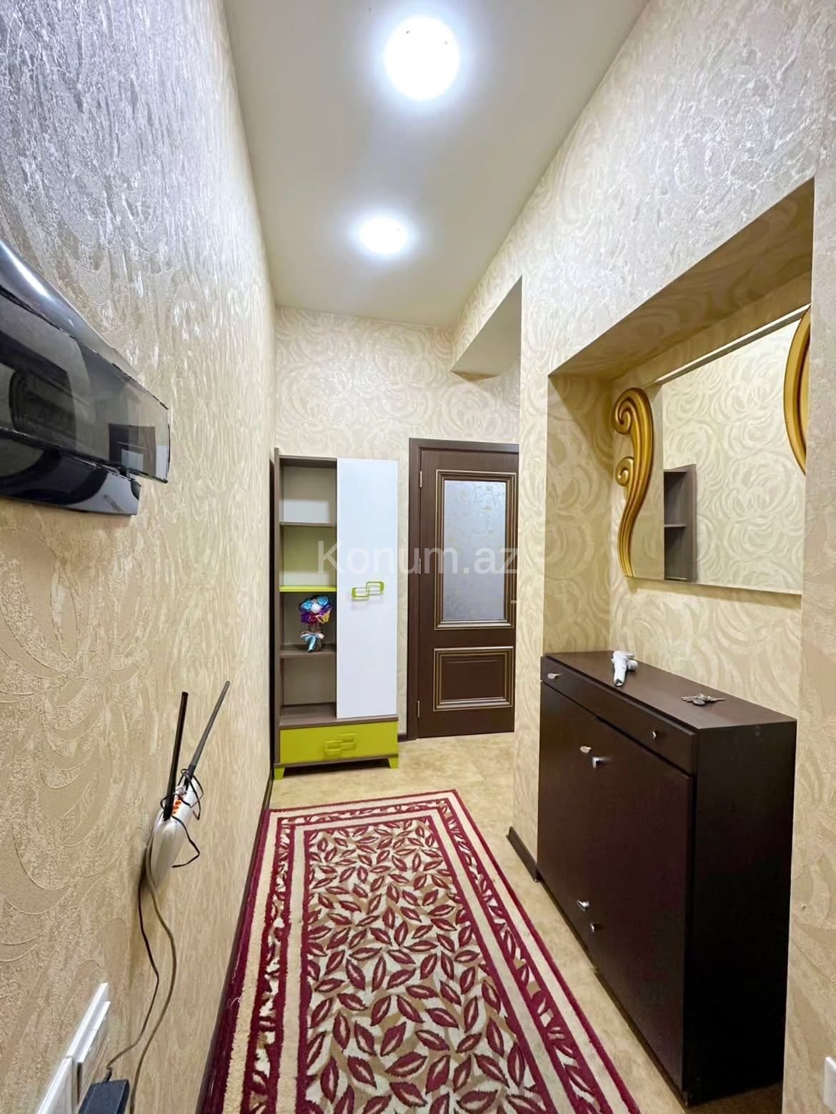 2 Комнаты, 63 м², 3/17 этаж - Баку, Хатаи - продаётся — фото 7
