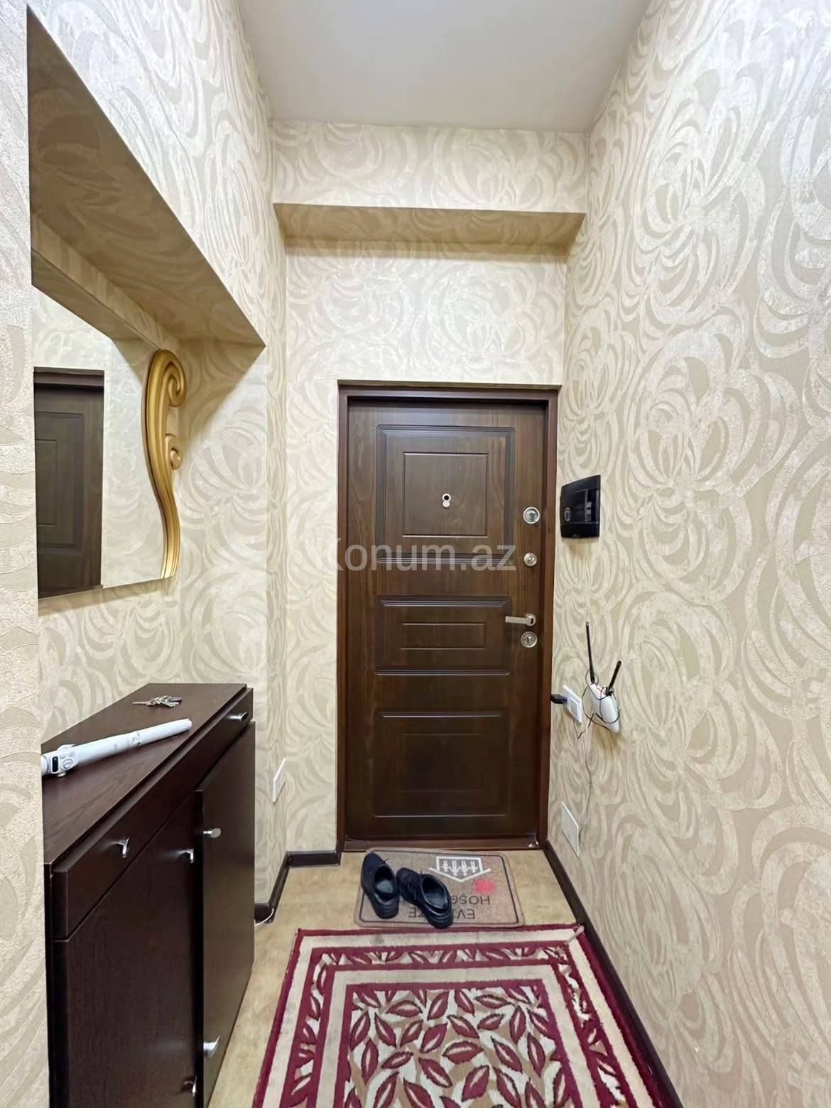 2 Комнаты, 63 м², 3/17 этаж - Баку, Хатаи - продаётся — фото 6