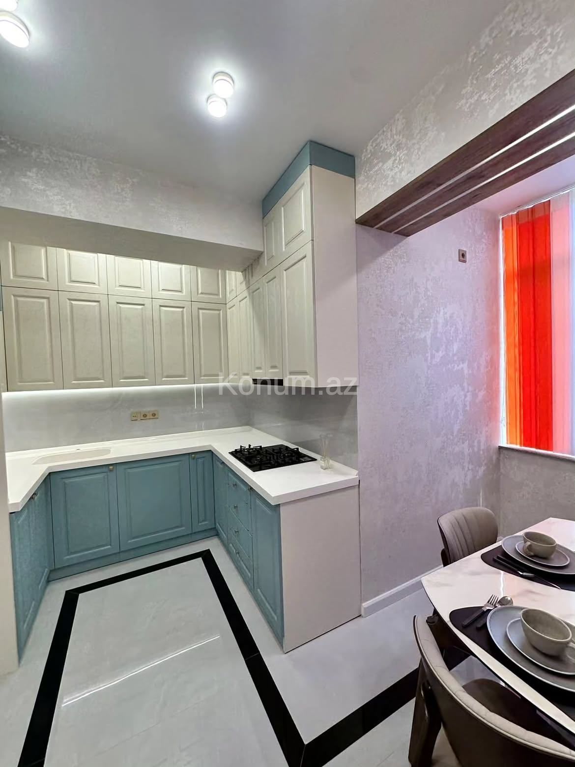 2 otaq, 84 m², 6/17 mərtəbə - Bakı, Xətai - satılır — foto 4