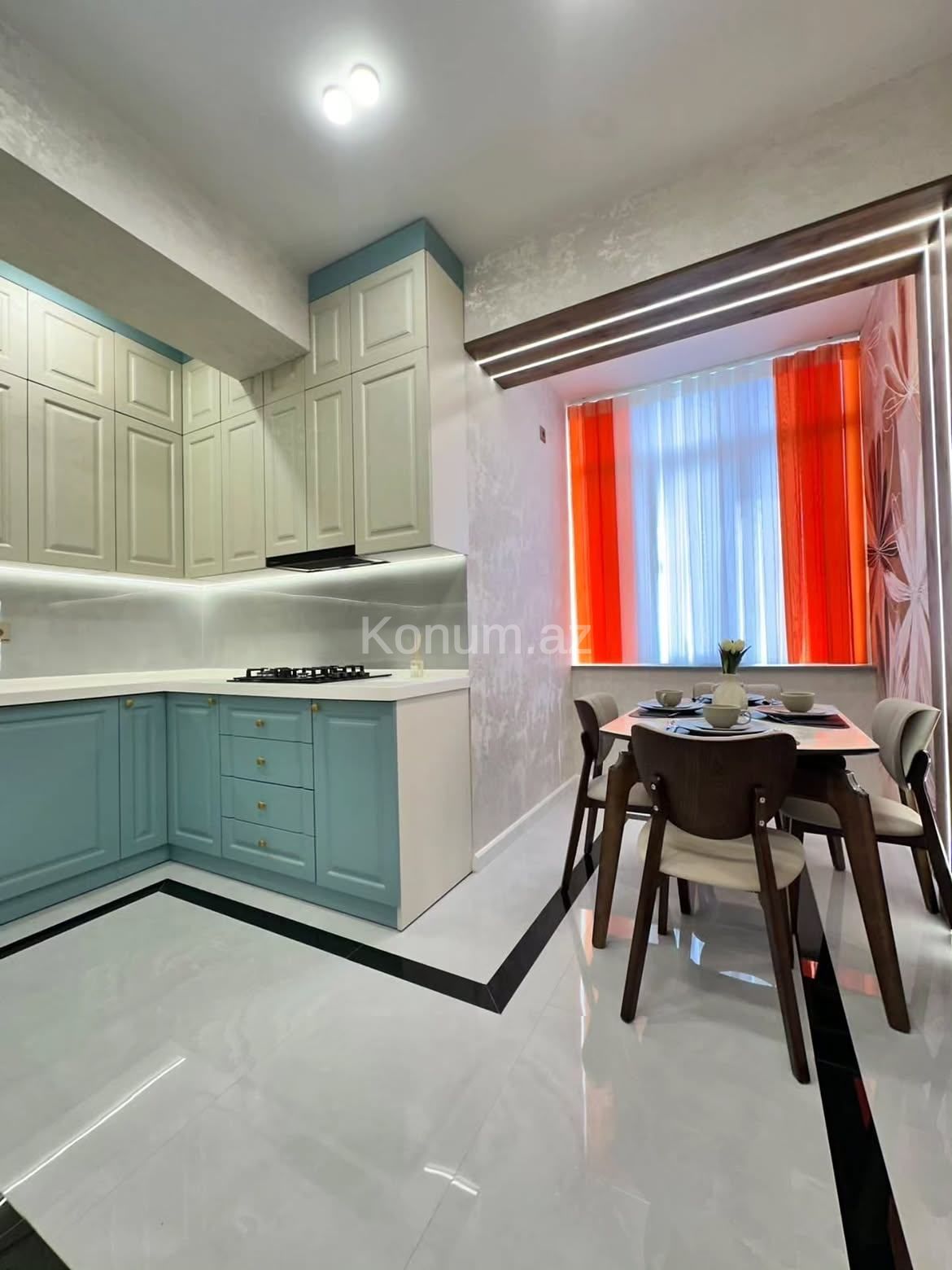 2 otaq, 84 m², 6/17 mərtəbə - Bakı, Xətai - satılır — foto 3