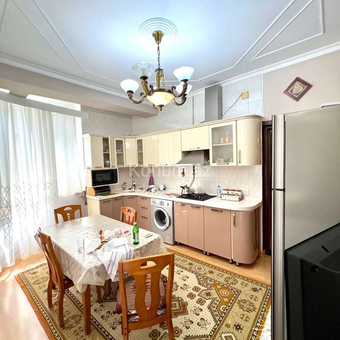 4 otaq, 133 m², 4/6 mərtəbə - Bakı, Xətai - satılır — foto 3