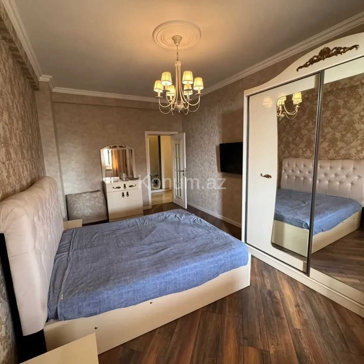 3 otaq, 105 m², 5/16 mərtəbə - Bakı, Nizami - satılır — foto 2