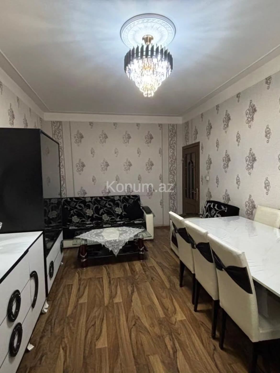 4 otaq, 110 m², 7/9 mərtəbə - Bakı, Yasamal - satılır — foto 2